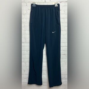 Nike Dri Fit Zippered Cuff Pull On Pants